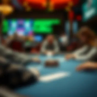 Gameplay mechanics of heads up poker