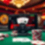Overview of top poker apps interface