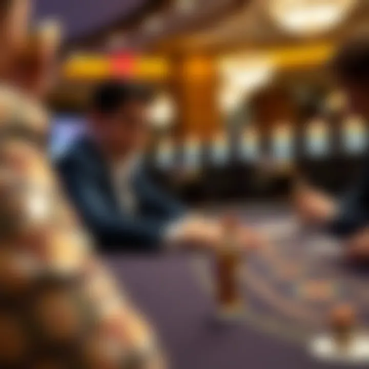 Strategic Approaches to Casino Gaming Strategic gameplay at a casino table