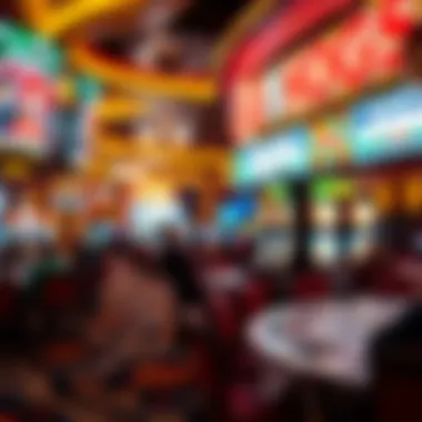 The Allure of Las Vegas Casinos Luxurious Las Vegas casino ambiance