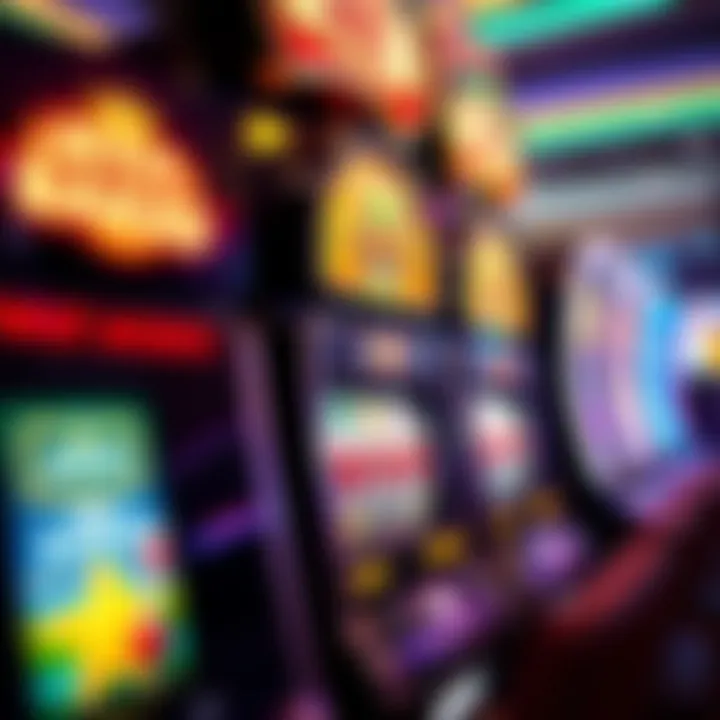 Jackpot Win Excitement Exciting jackpot win on a slot machine