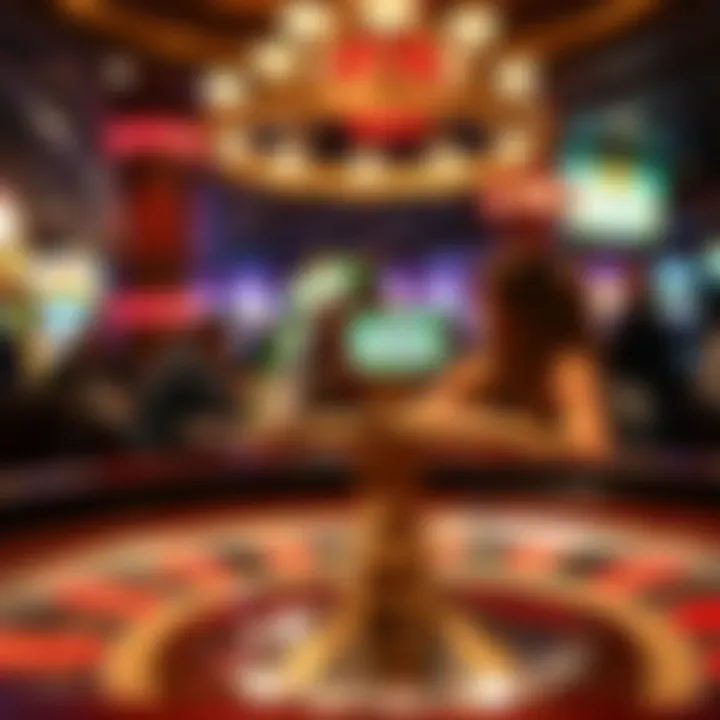 Strategic Gameplay at the Casino Strategic gameplay in action at Osage Casino