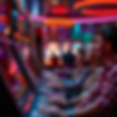 Excitement of players engaged with three reel slots