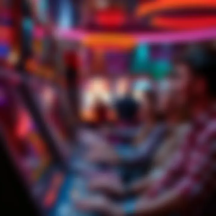 Excitement of players engaged with three reel slots