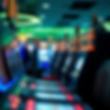 Responsible Gambling Concept Conceptual representation of responsible gambling practices