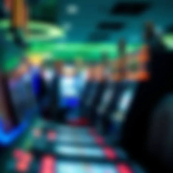 Responsible Gambling Concept Conceptual representation of responsible gambling practices