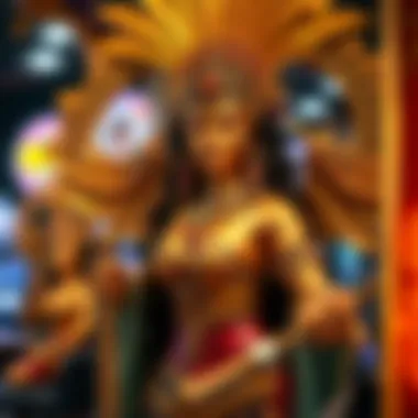 Cultural Significance of Golden Goddess Cultural significance represented in art within the game