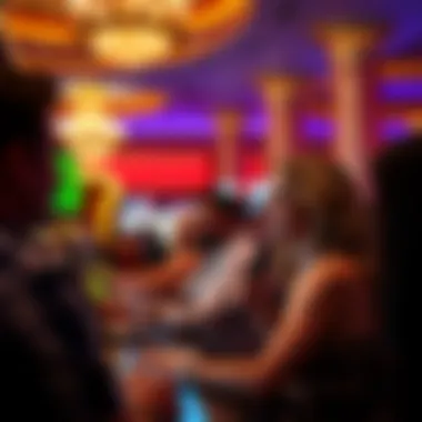 Entertainment and Engagement at Caesars Casinos An engaging event at a Caesars Casino, highlighting entertainment options