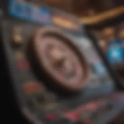 Visual representation of a digital casino interface