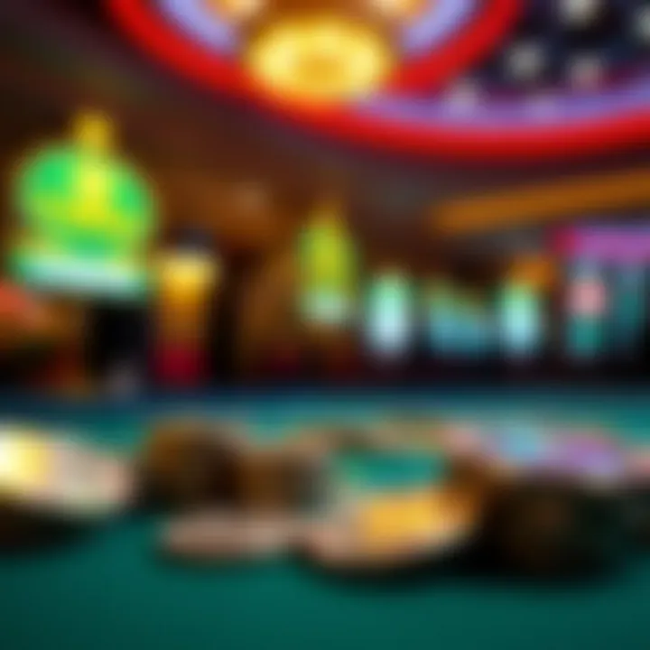 Virtual currency dynamics in online casinos