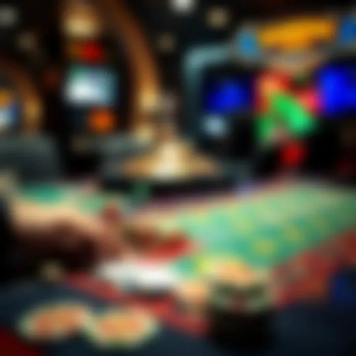 Gaming Strategies in Online Gambling A strategic gaming board that symbolizes gaming strategies in online gambling.