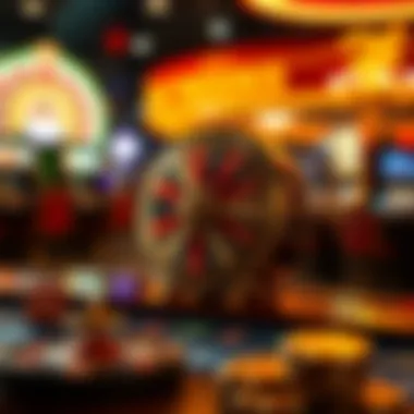 Visual representation of free spins in online gaming