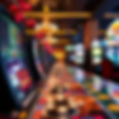 Emerging Trends in Real Money Gaming Trends in real money gaming showcasing diverse games