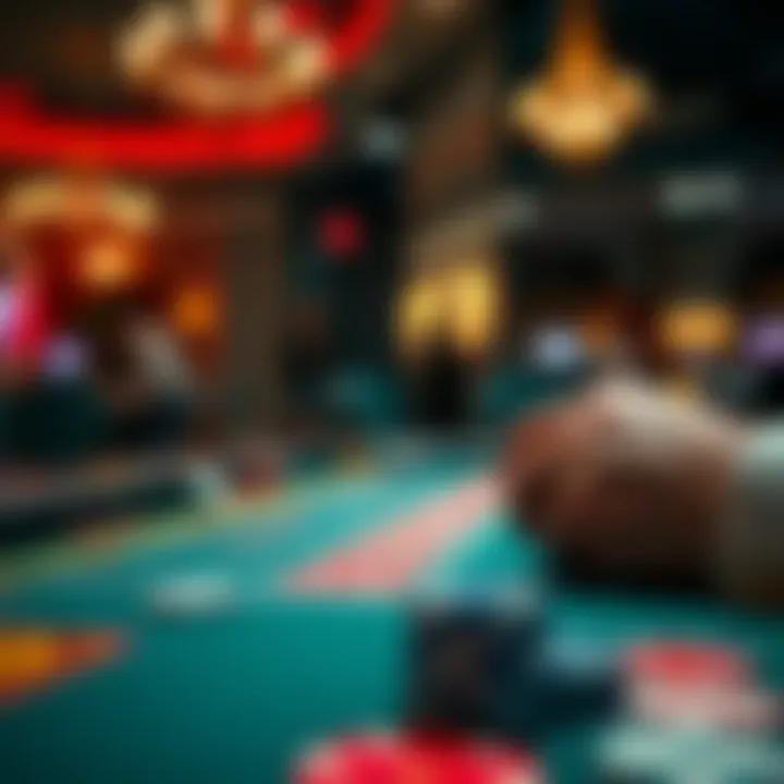 Risks and Rewards in Real Money Gaming Visual representation of risks and rewards in gambling