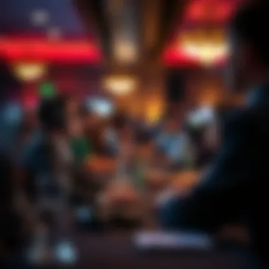 The Gaming Community Experience A depiction of an engaged gaming community interacting on forums and social media.