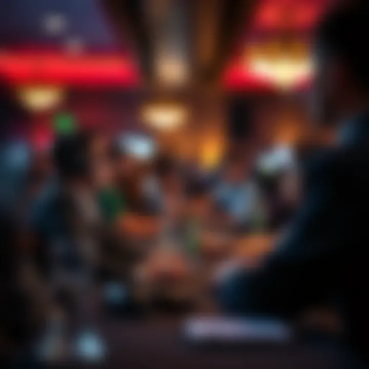 The Gaming Community Experience A depiction of an engaged gaming community interacting on forums and social media.