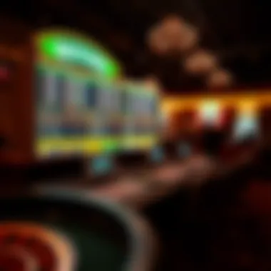 Virtual Betting Platforms Overview Conceptual representation of virtual betting platforms