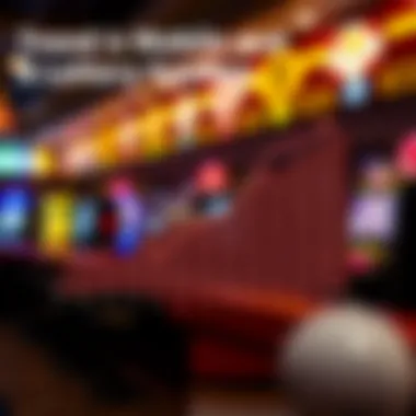 Trends in Mobile Gaming and Lottery Engagement Graph illustrating the rise in mobile gaming popularity