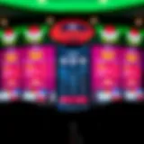 User interface of the Mass Lottery Keno app showcasing its features