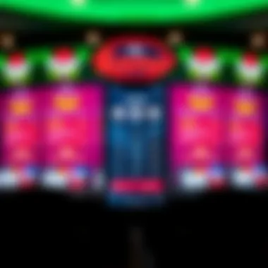 User Interface Overview of the Keno App User interface of the Mass Lottery Keno app showcasing its features