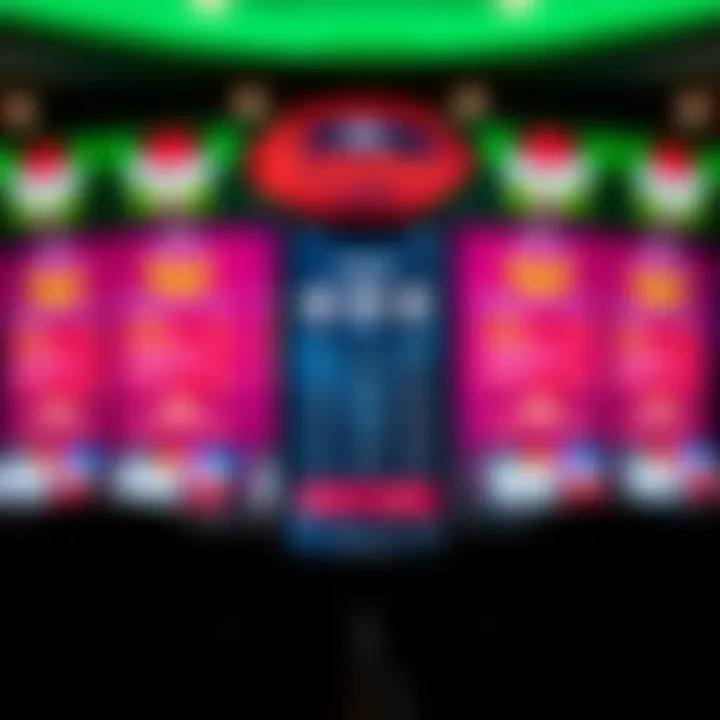 User Interface Overview of the Keno App User interface of the Mass Lottery Keno app showcasing its features