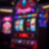 Fantasy-Themed Slot Machine Vibrant slot machine showcasing a fantasy theme