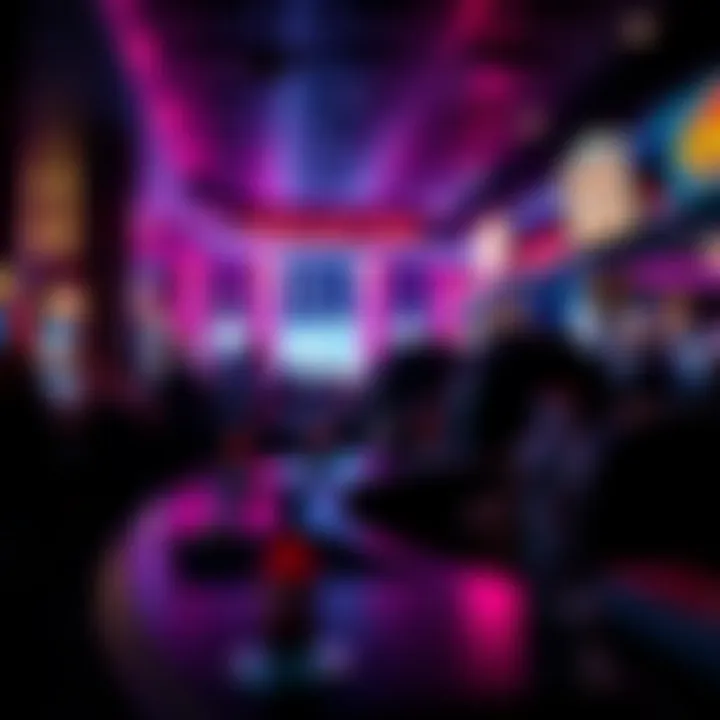 Dynamic Nightlife at Maryland Casinos Exciting nightlife scene at a casino with entertainment options