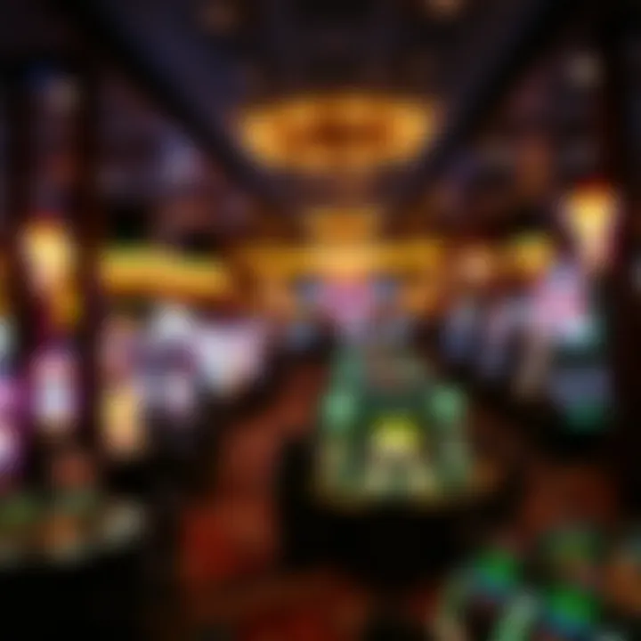 Casino Floor at The OYO Casino floor of The OYO bustling with activity and excitement