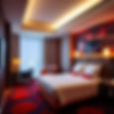 Luxurious Guest Room at The OYO Luxurious guest room at The OYO featuring modern amenities
