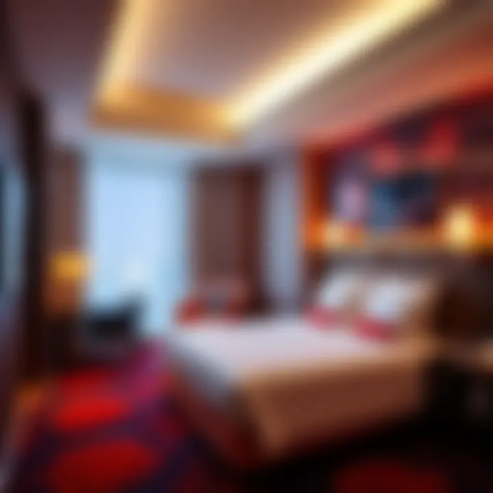 Luxurious Guest Room at The OYO Luxurious guest room at The OYO featuring modern amenities