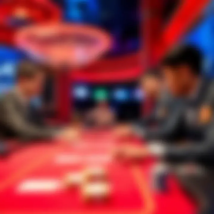 Immersive Live Dealer Gaming Interactive live dealer session
