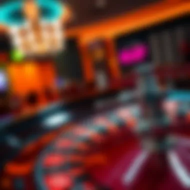 Vibrant Online Roulette Experience Vibrant online roulette wheel