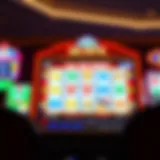 Exciting online slot game interface