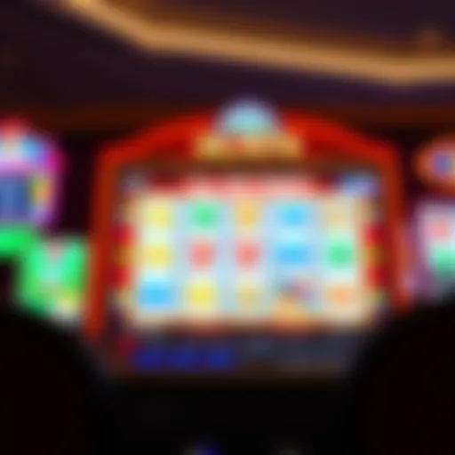 Exciting online slot game interface