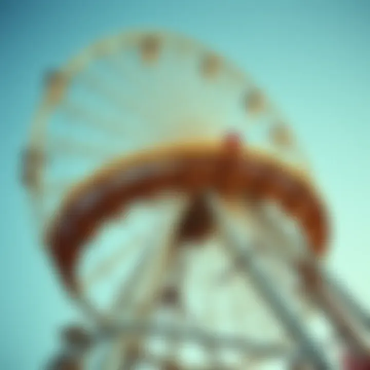 Architectural Significance of the Pod Architectural details of the Pod Ferris Wheel structure