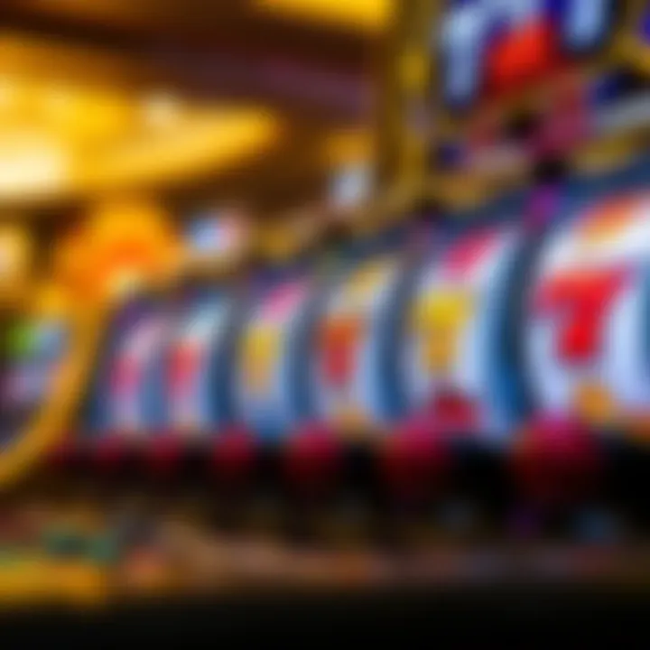 Animated Slot Reels Engaging player experience with animated slot reels during free play