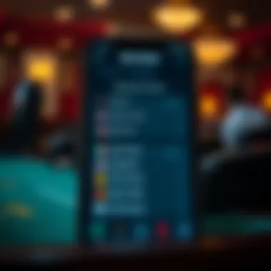 Payment Security Features of Stake Casino Secure payment options displayed on the Stake Casino app