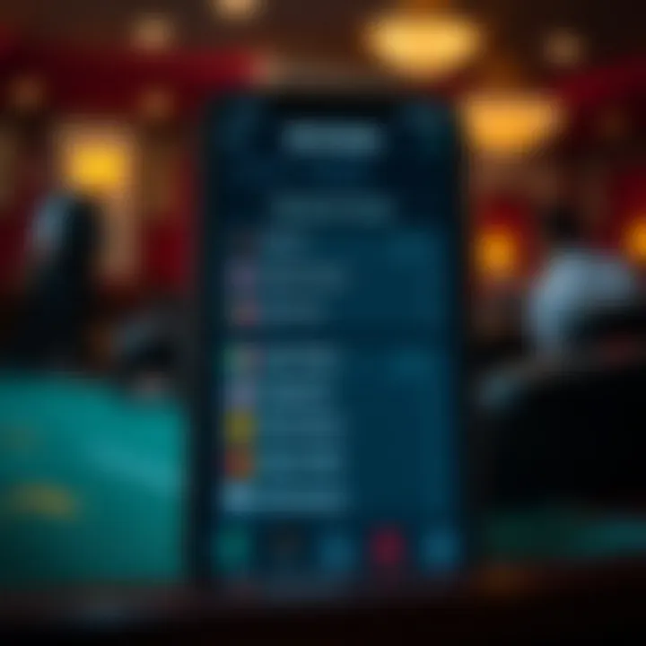 Payment Security Features of Stake Casino Secure payment options displayed on the Stake Casino app