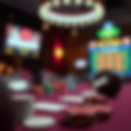 An overview of top-rated poker sites showcasing their unique features