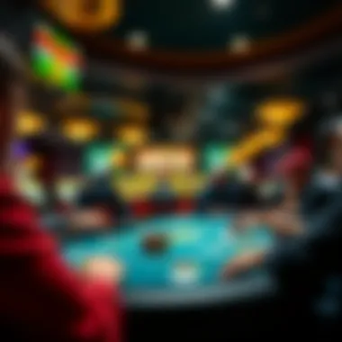 User Experience Comparison Comparison of user experiences on various poker platforms