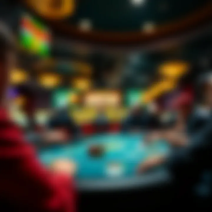 User Experience Comparison Comparison of user experiences on various poker platforms