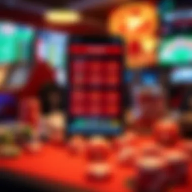 Variety of Betting Options in Sports Apps Diverse betting options available on popular apps