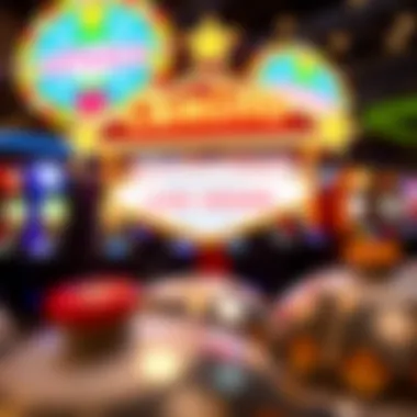 Platforms for Accessing Vegas Live Slots Graphic representation of various platforms for accessing Vegas live slots