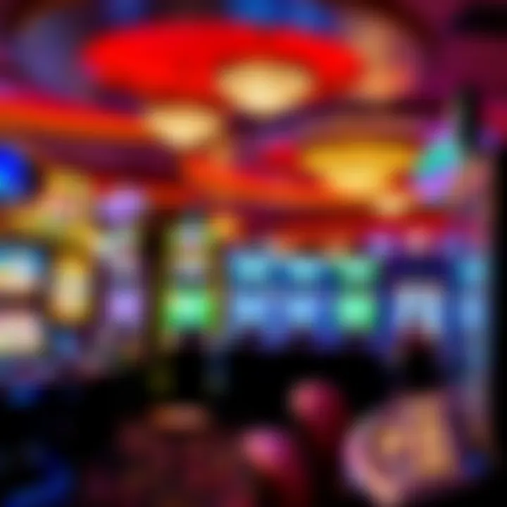 A collection of popular gaming options available at the casino