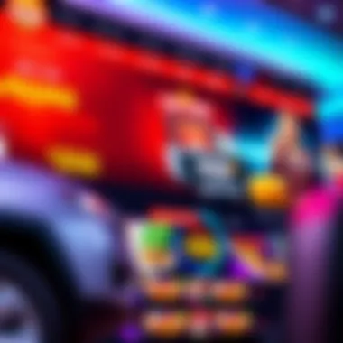 Screenshot of promotional offers and bonuses displayed on the casino website