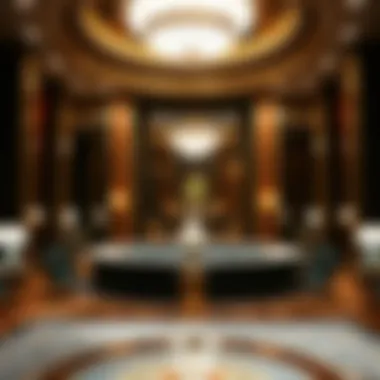 Luxurious amenities at Wynn Palace in Macau