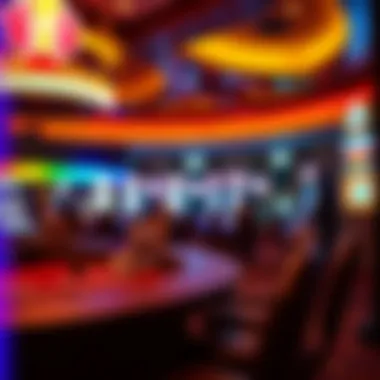 Ethical Dilemmas in Gambling Concept art showing the ethical dilemmas of gambling