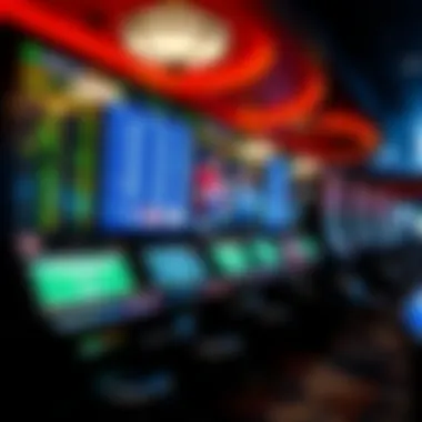 An array of betting options available at FireKeepers Casino Sportsbook