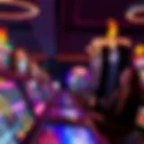 Digital Gaming Landscape Exciting digital gaming experience with cash rewards