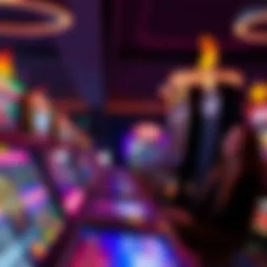 Digital Gaming Landscape Exciting digital gaming experience with cash rewards